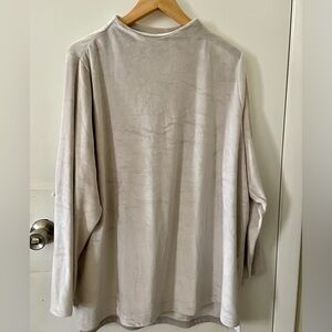 Lands End Fleece Pajama Set